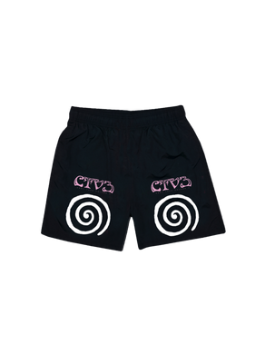 CTV3 SWIM TRUNKS, BLACK