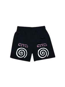 CTV3 SWIM TRUNKS, BLACK