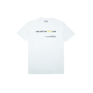 SYRE ICON T-SHIRT, WHITE