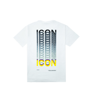 SYRE ICON T-SHIRT, WHITE