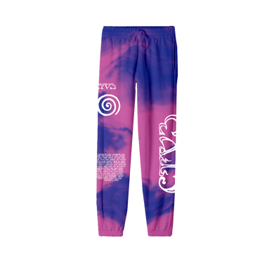 CTV3: COOL TAPE VOLUME 3 TOUR JOGGER, TIE DYE