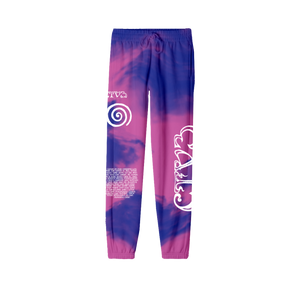 CTV3: COOL TAPE VOLUME 3 TOUR JOGGER, TIE DYE