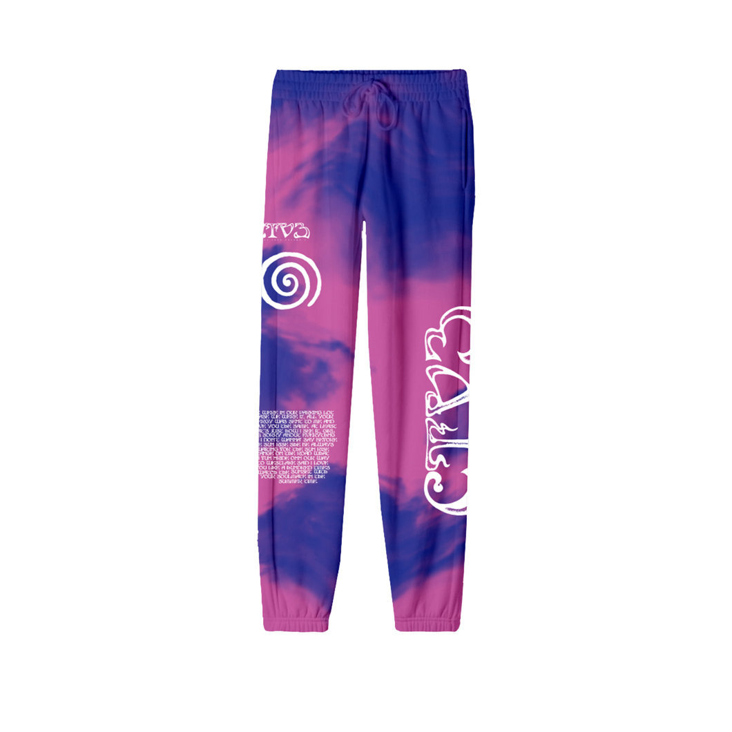 CTV3: COOL TAPE VOLUME 3 TOUR JOGGER, TIE DYE