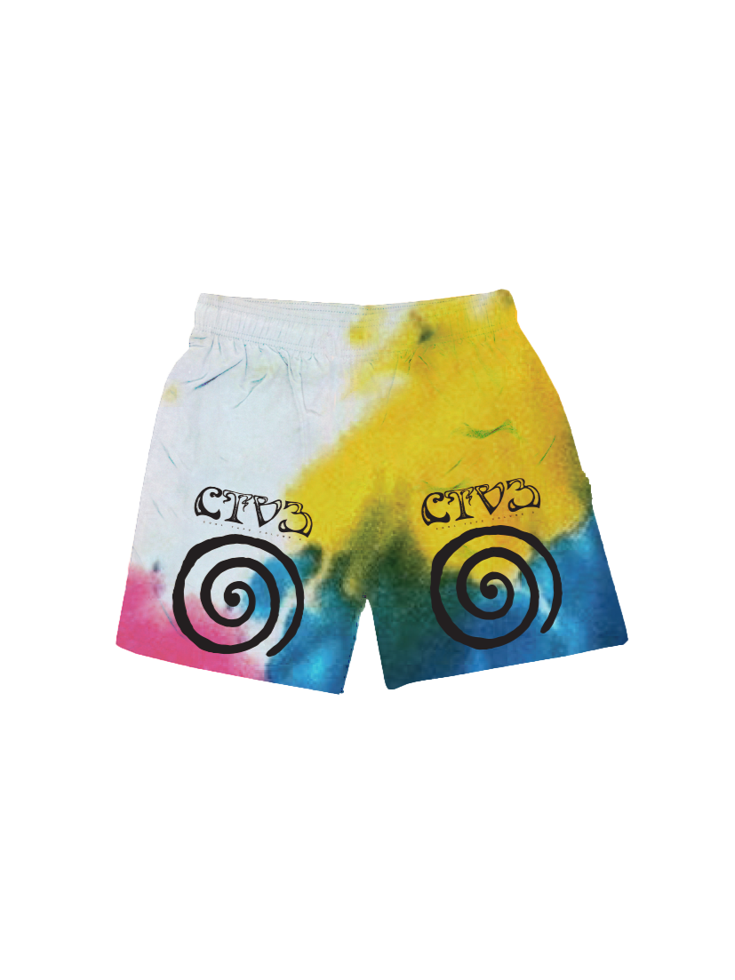 CTV3 SWIM TRUNKS, BLOTCH