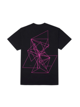 Load image into Gallery viewer, ERYS: TOUR T-SHIRT, BLACK