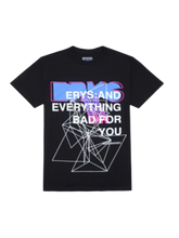 Load image into Gallery viewer, ERYS: TOUR T-SHIRT, BLACK