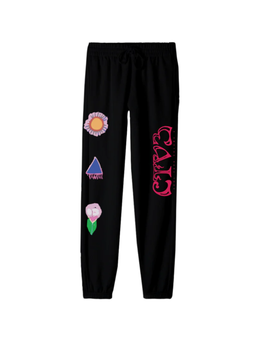 CTV3: COOL TAPE VOLUME 3 INTO ETERNITY JOGGER, BLACK